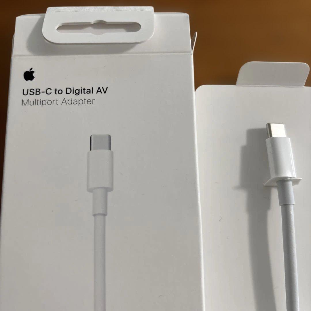 純正新品Apple USB-C to Digital AVアダプター