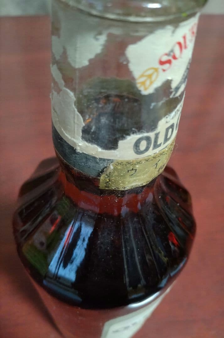 K*T様 【古酒・未開栓】OLD CROW バーボンウイスキー 40% 　旧ボト