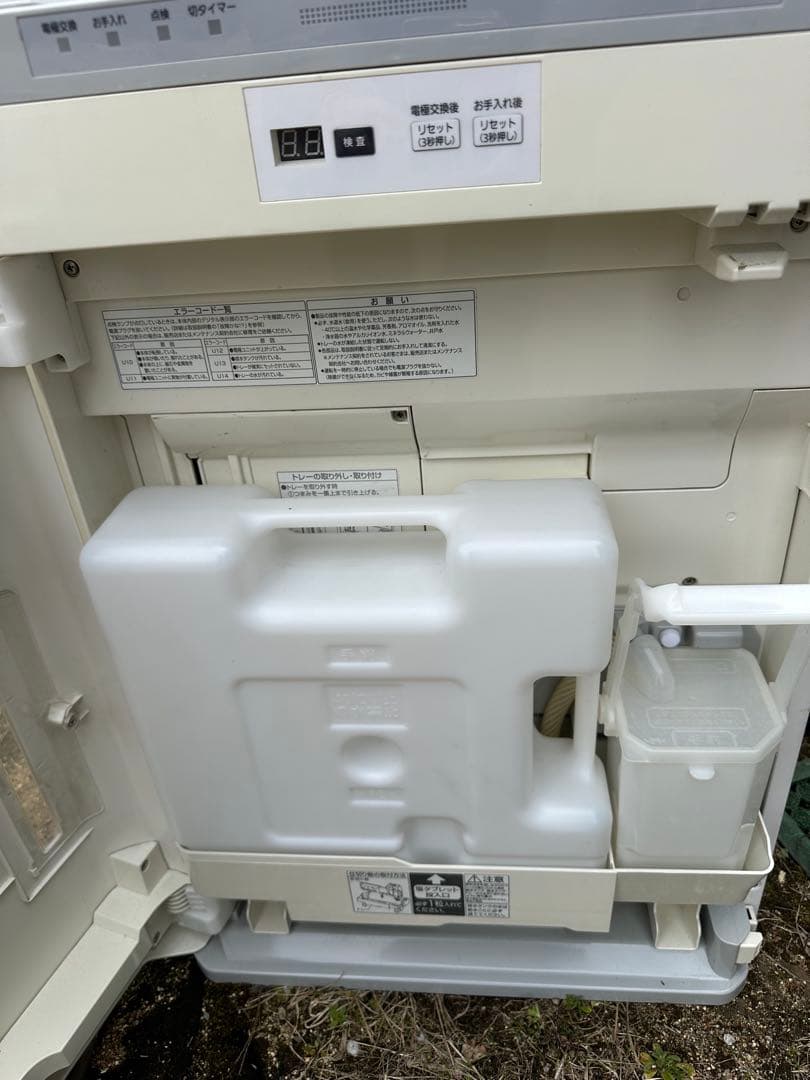業務用大型！ジアイーノPanasonic 空気清浄機 F-JDJ50