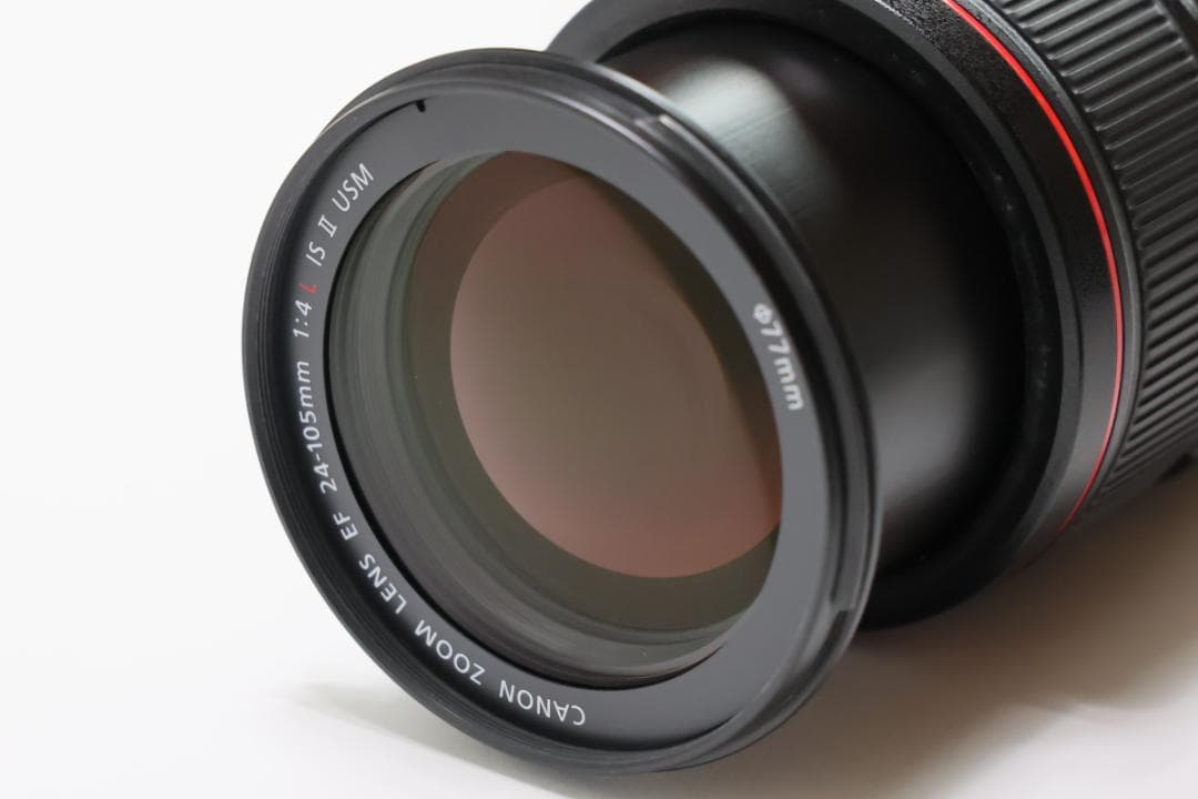 【美品】 CANON EF24-105mm F4L IS II USM ②