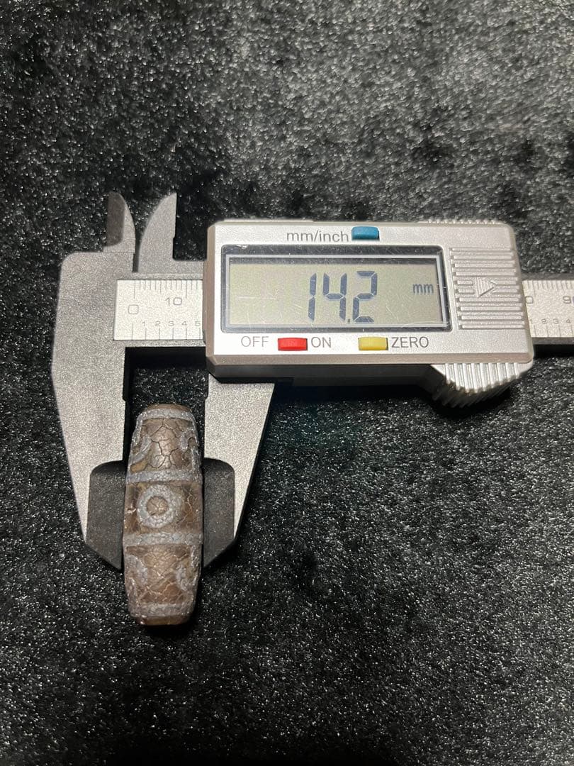 開光済☆ 火供養蓮師法器天珠