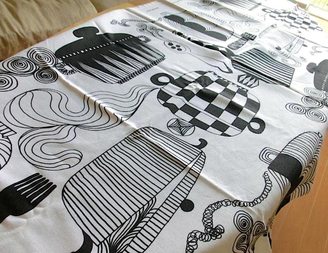 【廃盤】marimekko kattila マリメッコ リネン生地 カッティラ