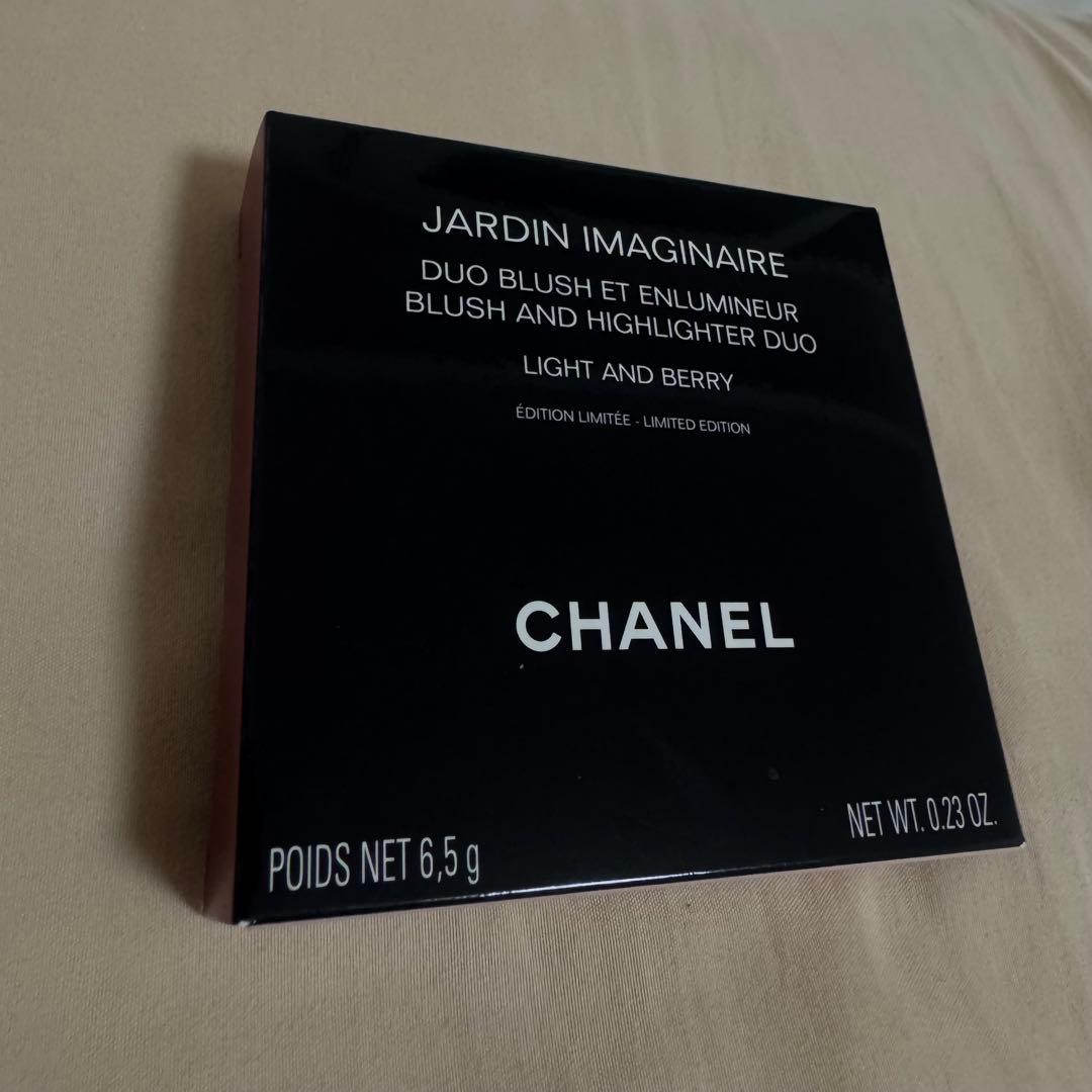 CHANEL シャネル　ジャルダン　イマジネール　ライトアンドベリー　チーク
