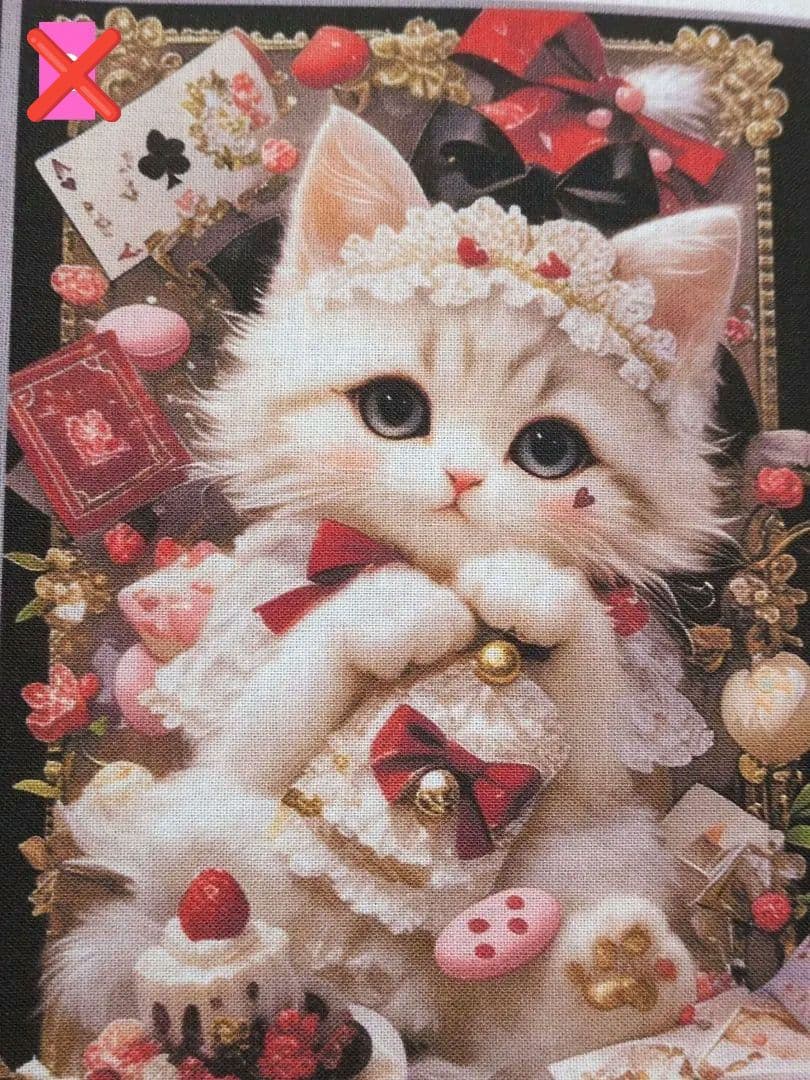 ミニフラットポーチ♥オーダー受け付け専用ページ♥可愛いNEKO♥ハンドメイド♥