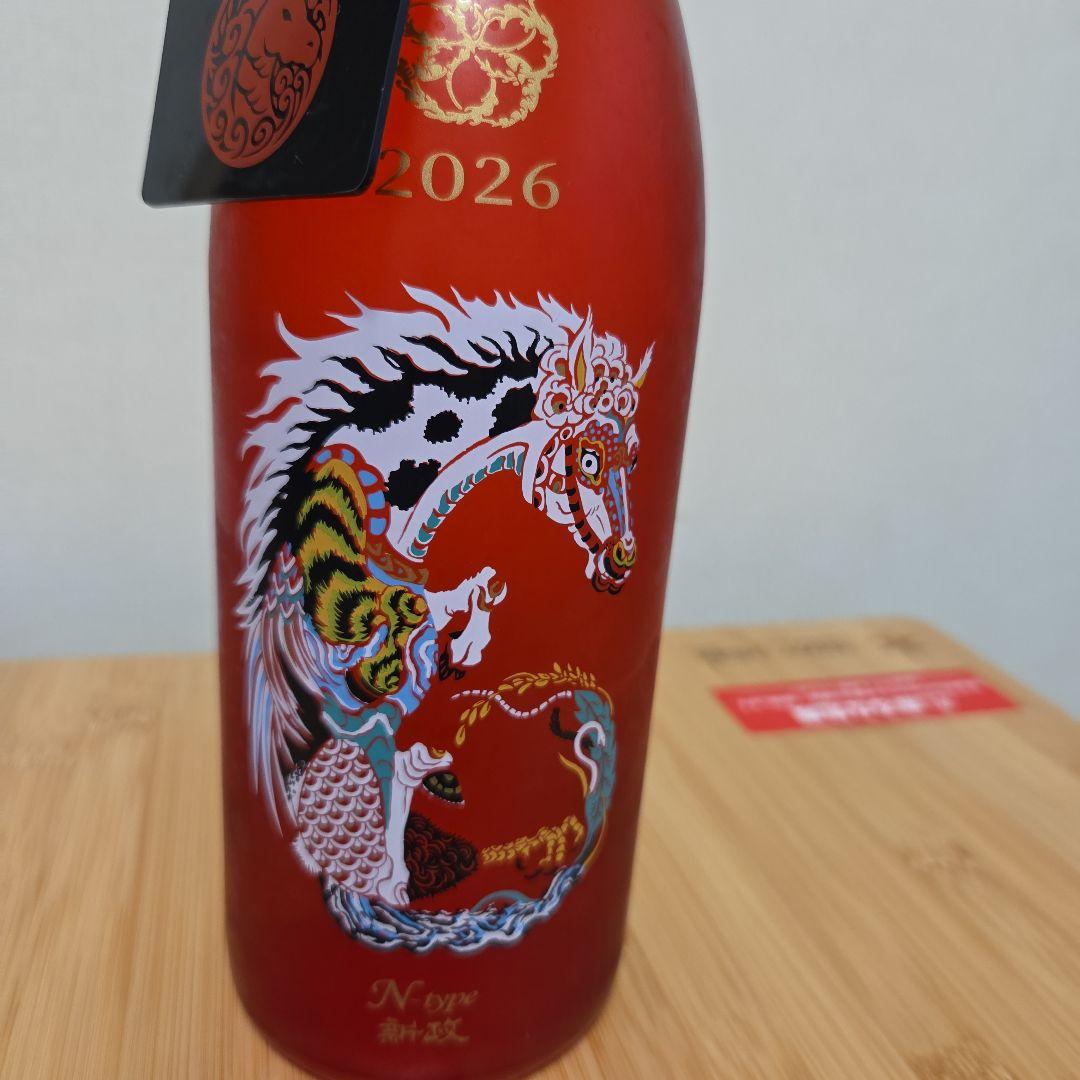 新政　No.6 New Year-type 日本酒 2026年製造