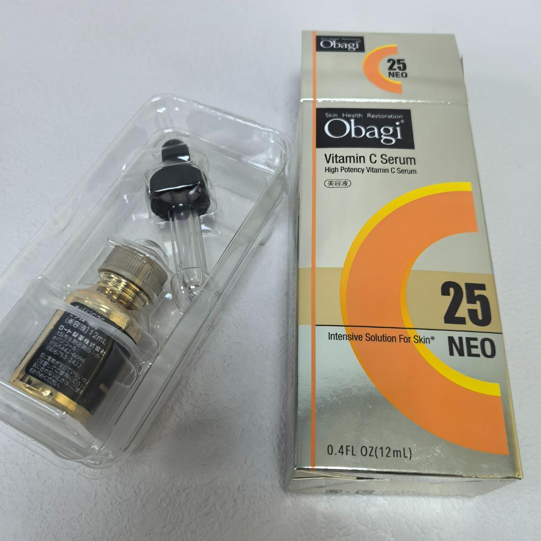 Obagi C25 12ml ビタミンC美容液 2箱セット ff.