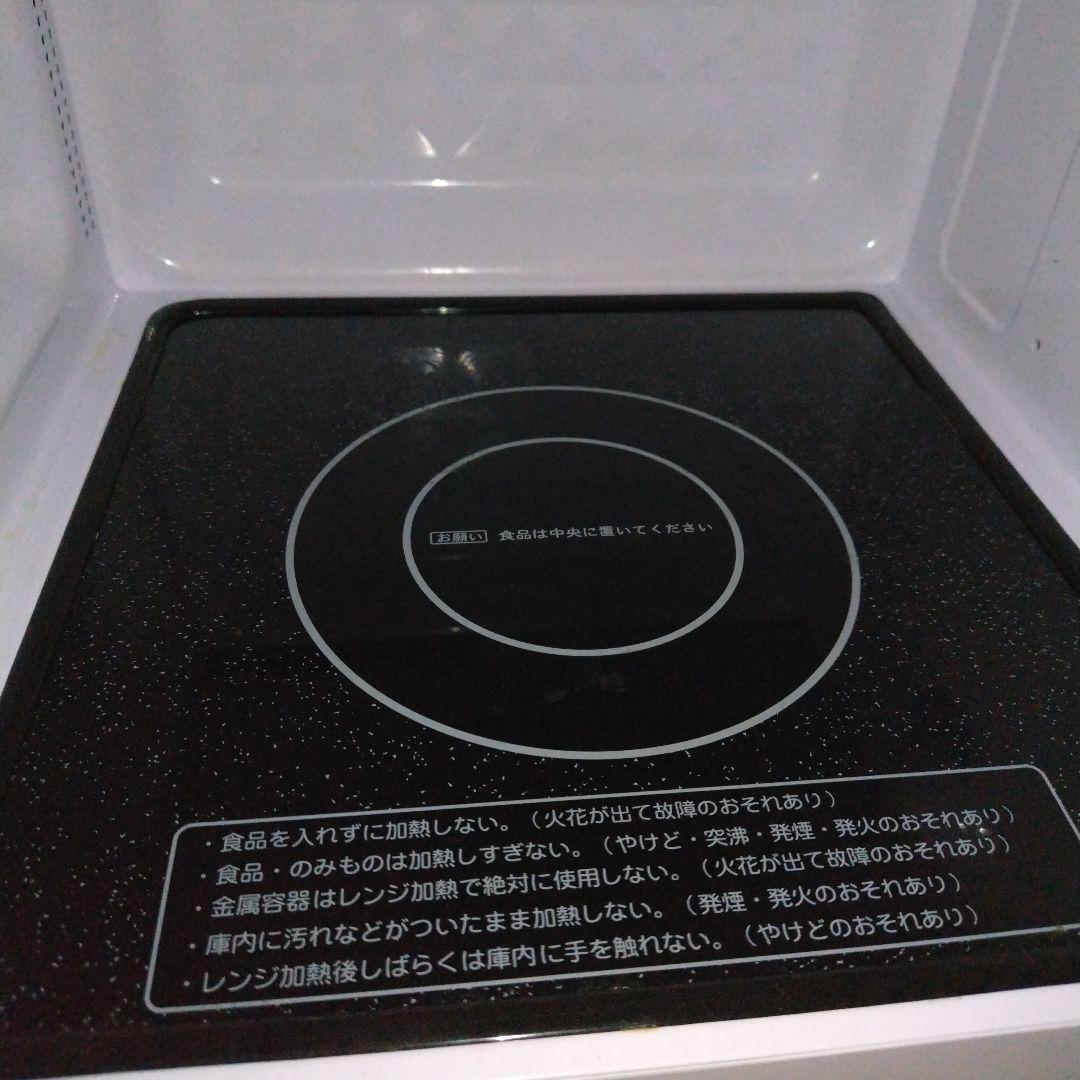 IRIS OHYAMA KMB-F186-W 電子レンジ 2024年製 Y115