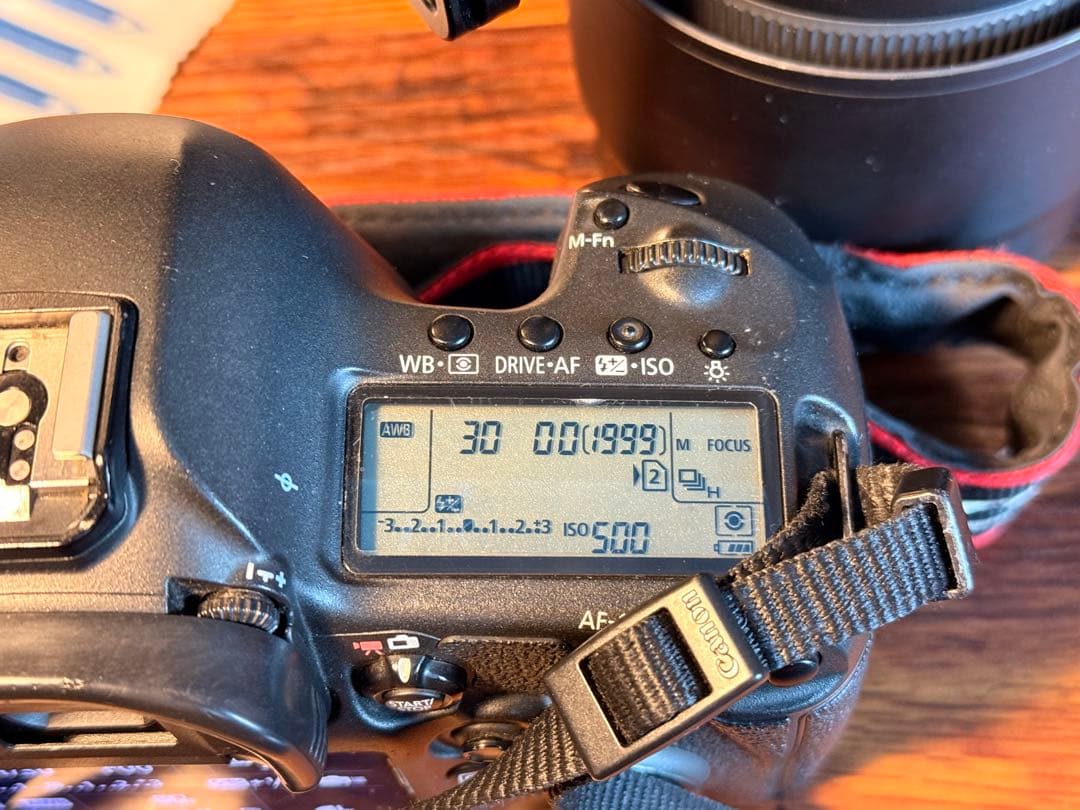 Canon EOS 5DSR 一眼レフカメラ 縦グリ付き