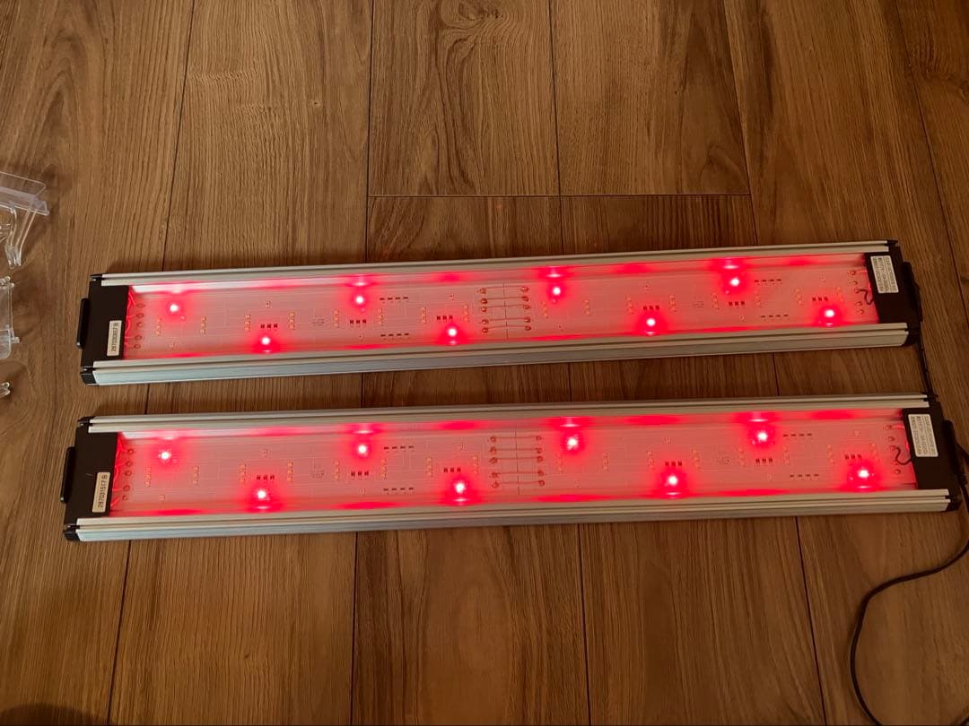 2コセット！ GEX CLEAR LED POWERⅢ 600 2コ