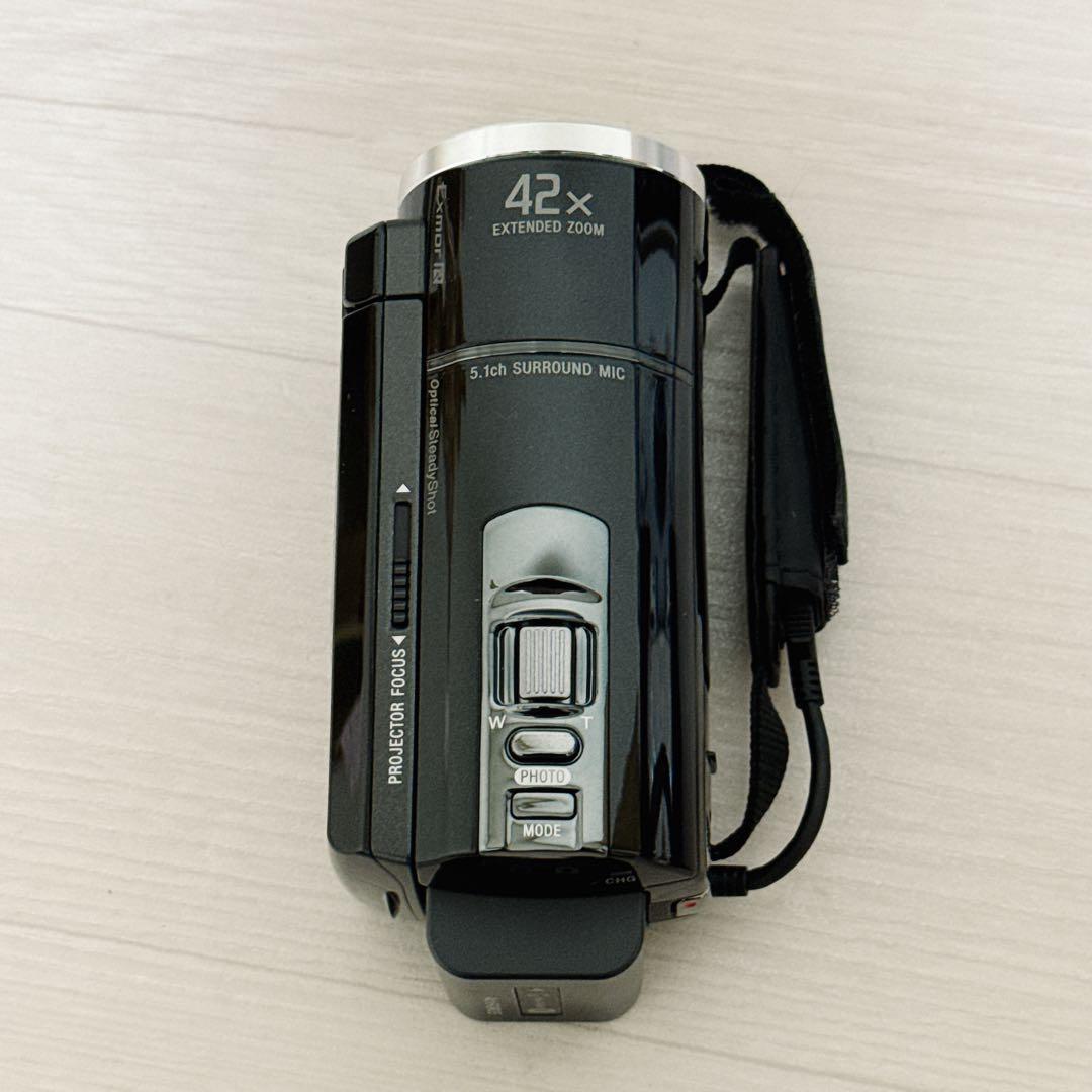 2105【美品】SONY ソニー HDR-PJ20 Handycam