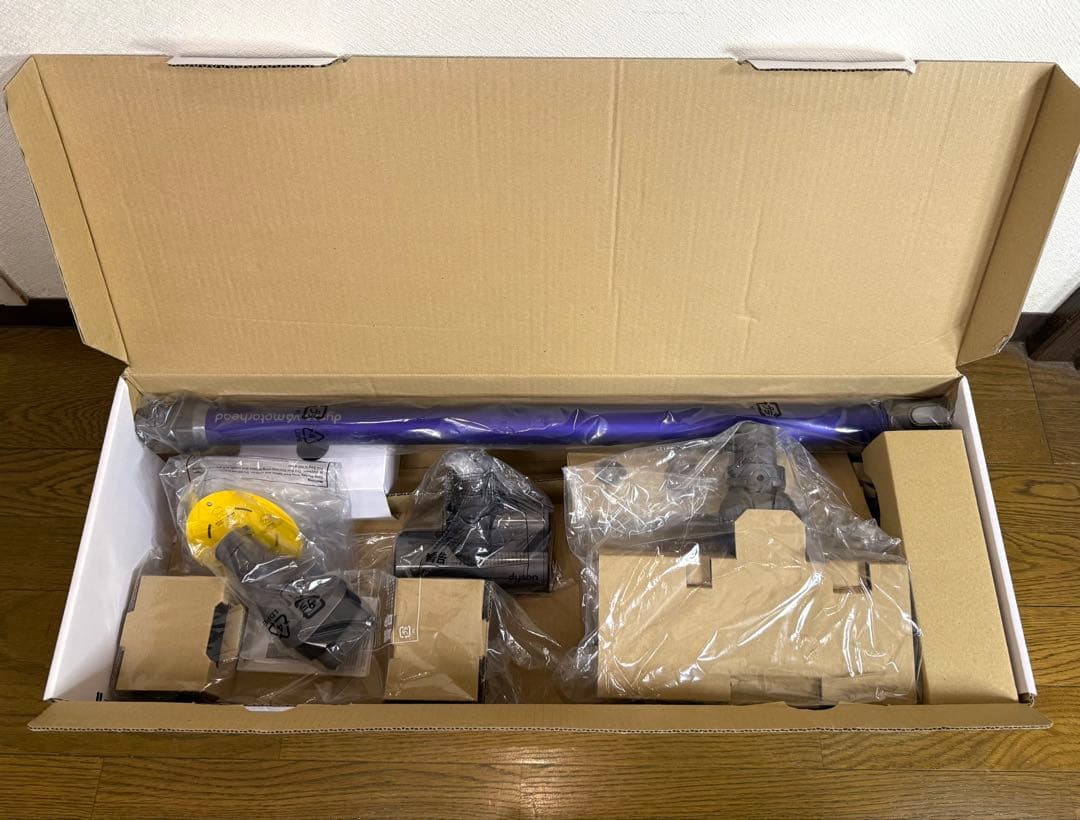 【美品】dyson V6 モーターヘッド　アタッチメント