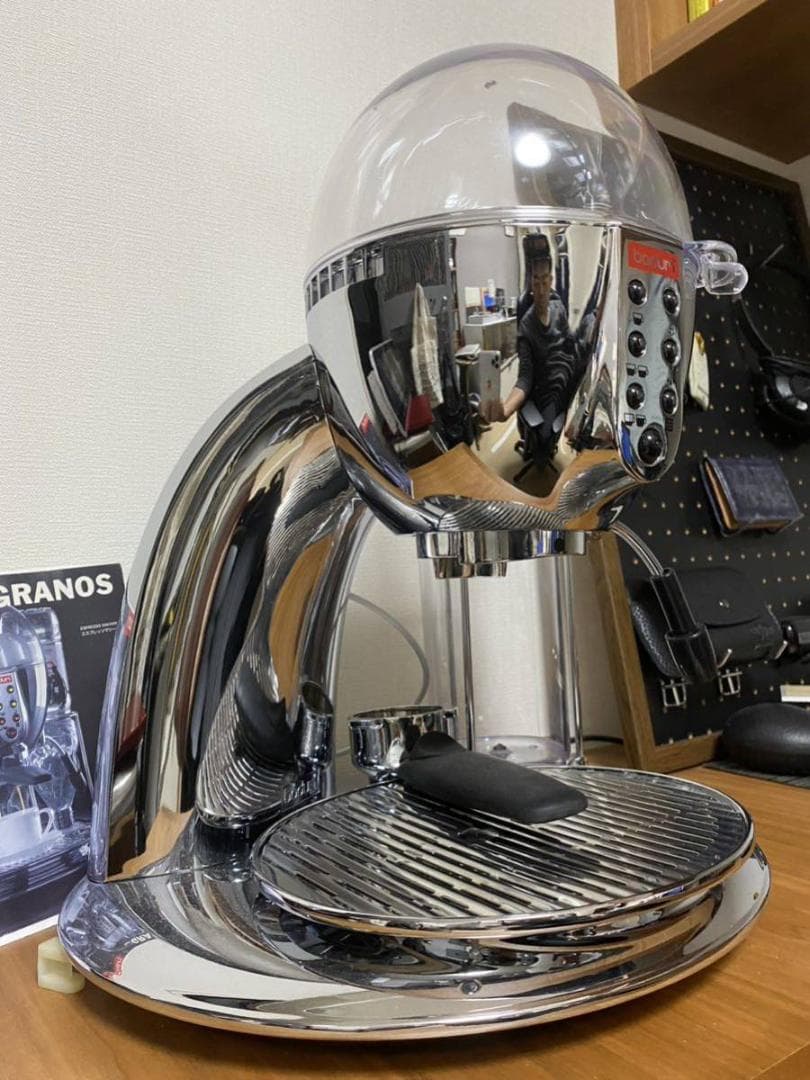 ボダム エスプレッソマシン GRANOS 3020