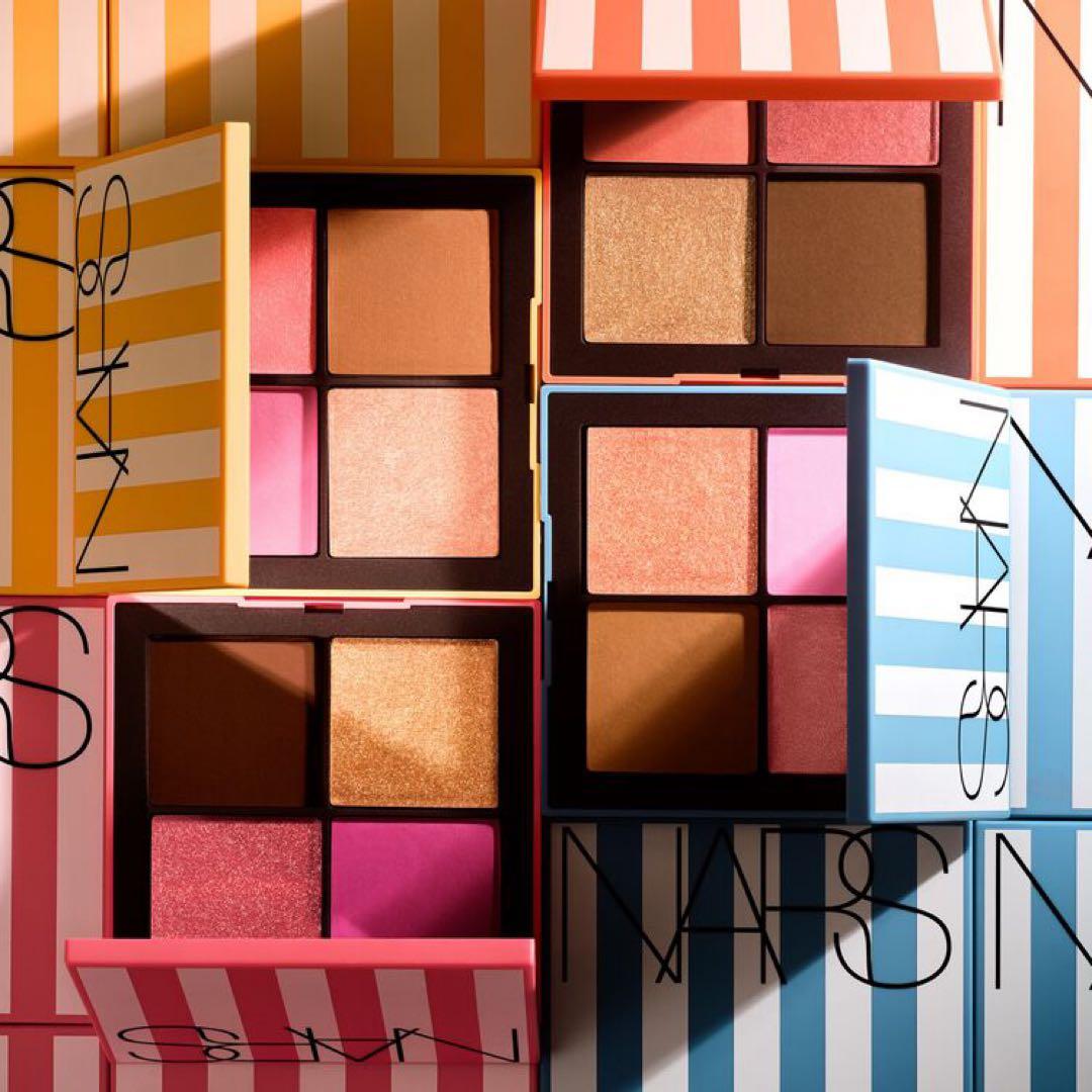 【新品・完売品✨】NARS ホットエスケープ チークパレット III 限定カラー