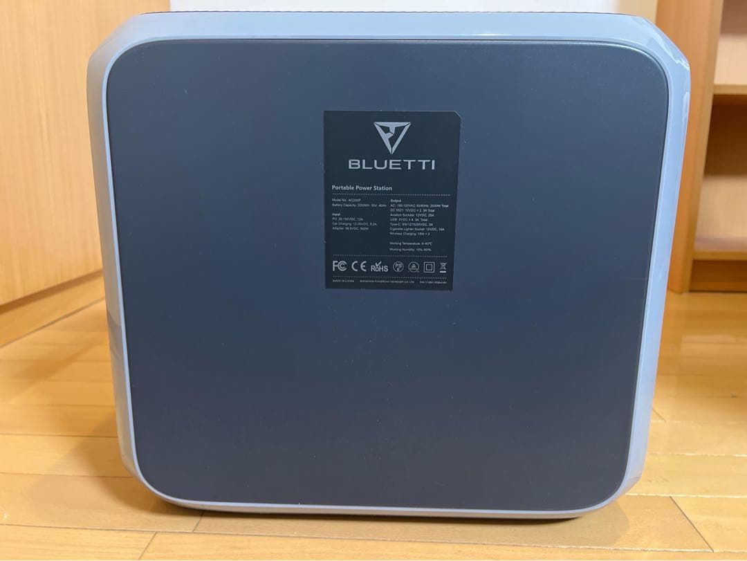 BLUETTI ポータブル電源