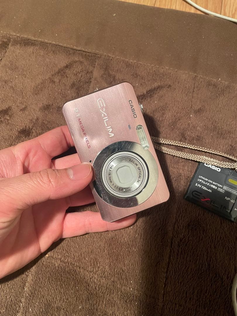 CASIO EXILIM EX-Z80 ピンク