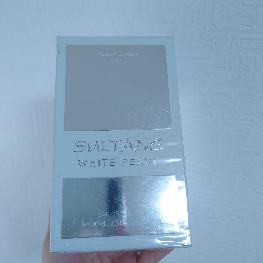 香水(女性用) JEANNE ARTHES SULTANE WHITE PEARL 100ML
