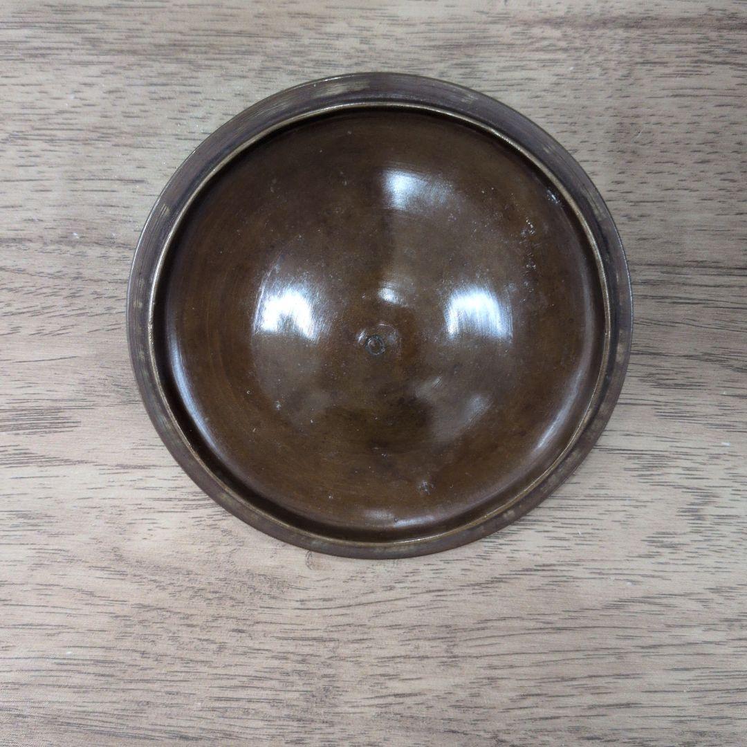 銅製銅瓶　水注　茶道具