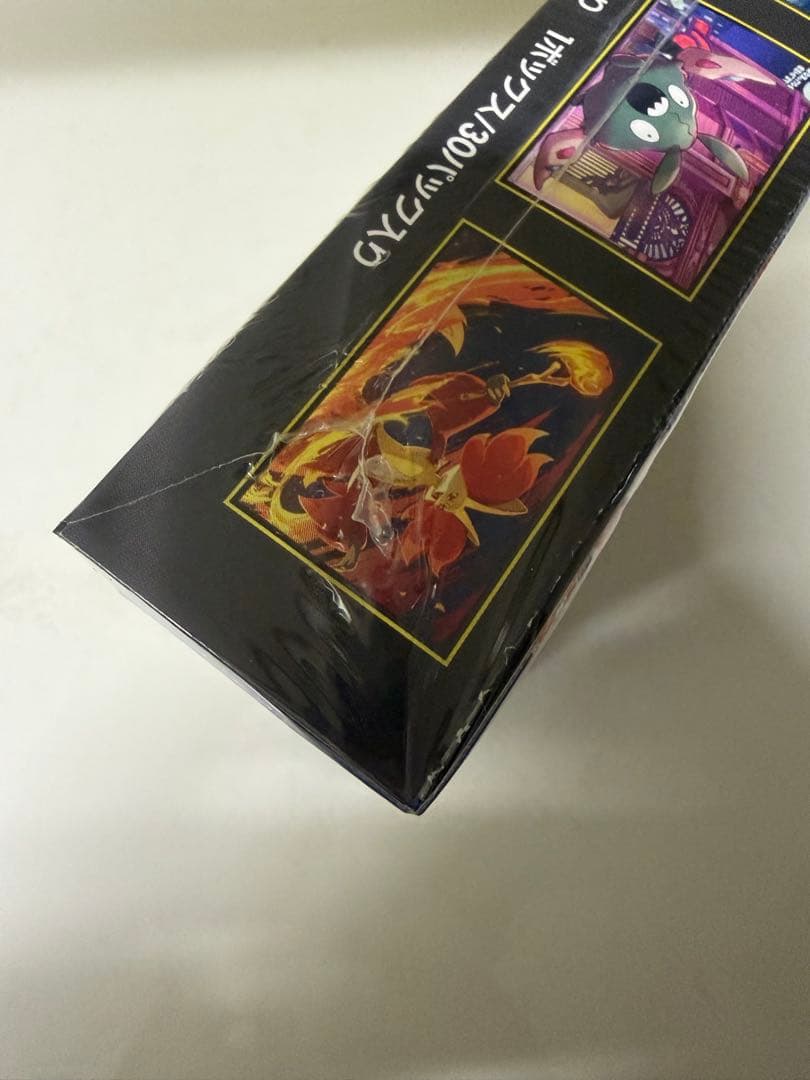 【シュリンク付き】ポケモンカード　ニンジャスピナ1box 新品　未開封