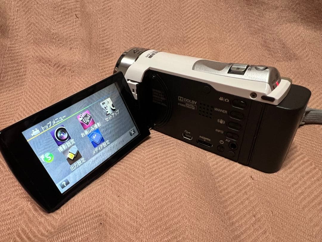 JVCケンウッド Everio GZ-E600 ビデオカメラ