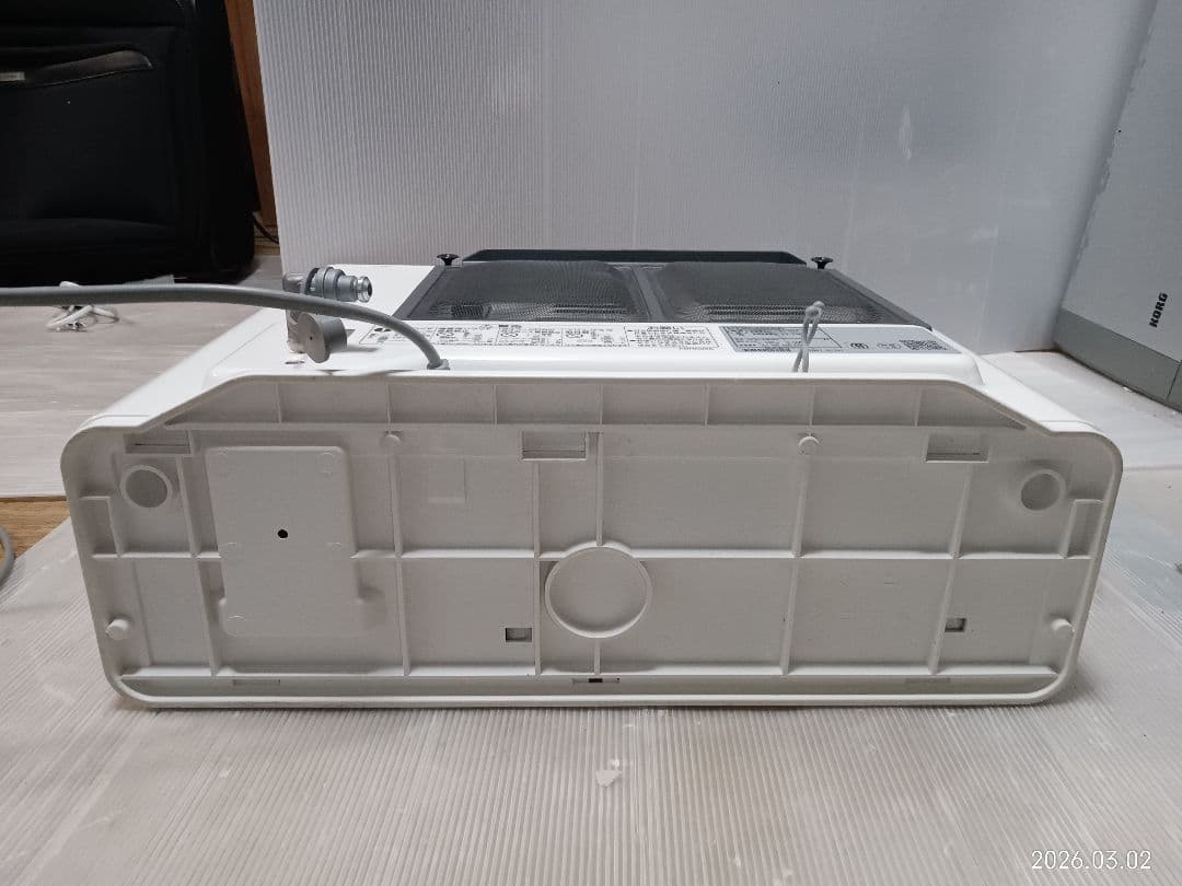 NORITZノーリツ ガスファンヒーター GFH-2406s-w5 中古品