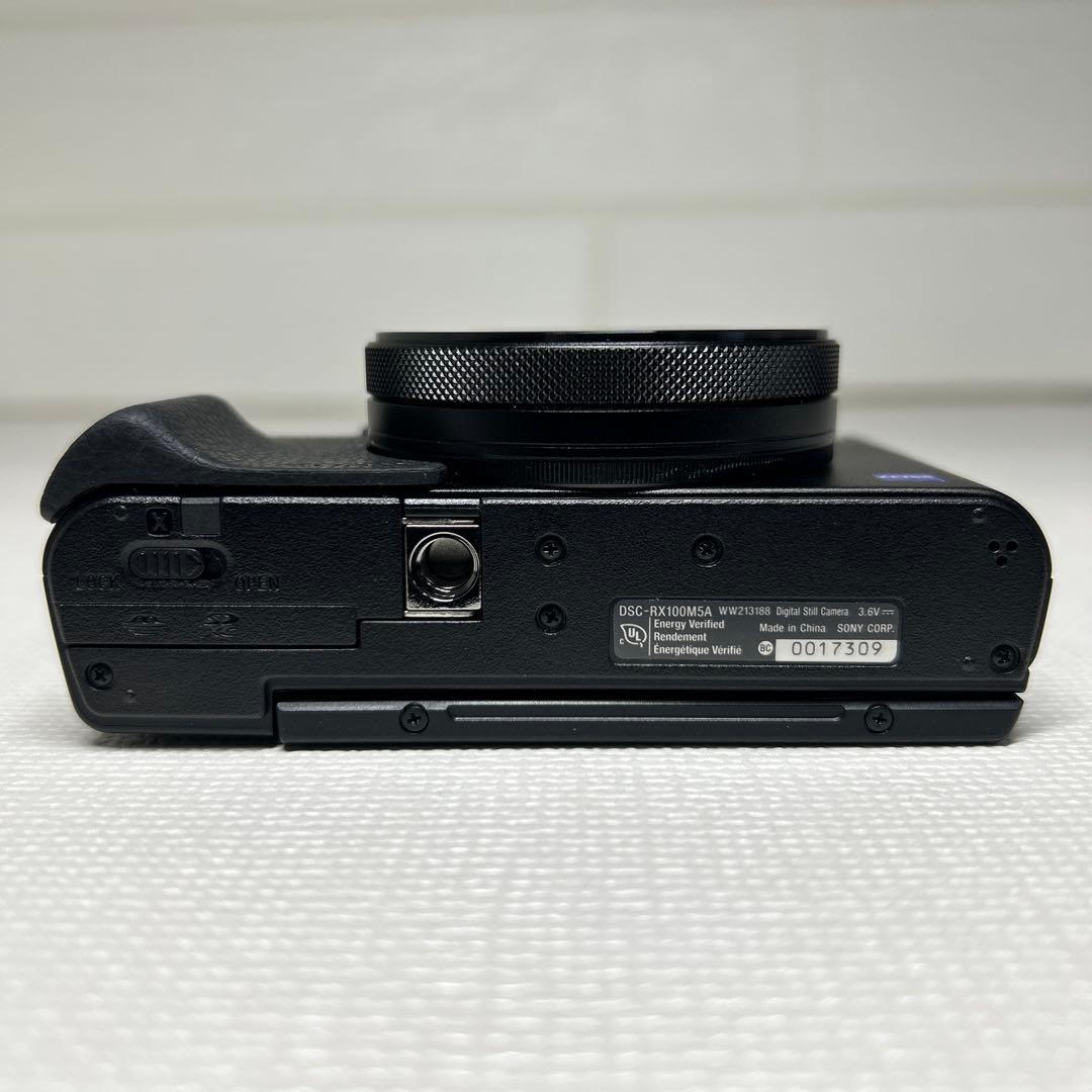 美品 SONY DSC-RX100M5A RX100V コンパクトデジタルカメラ
