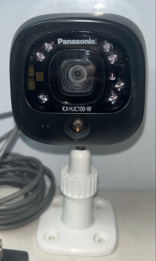 【現品限り】Panasonic パナソニック 屋外カメラKX-HJC100K-W