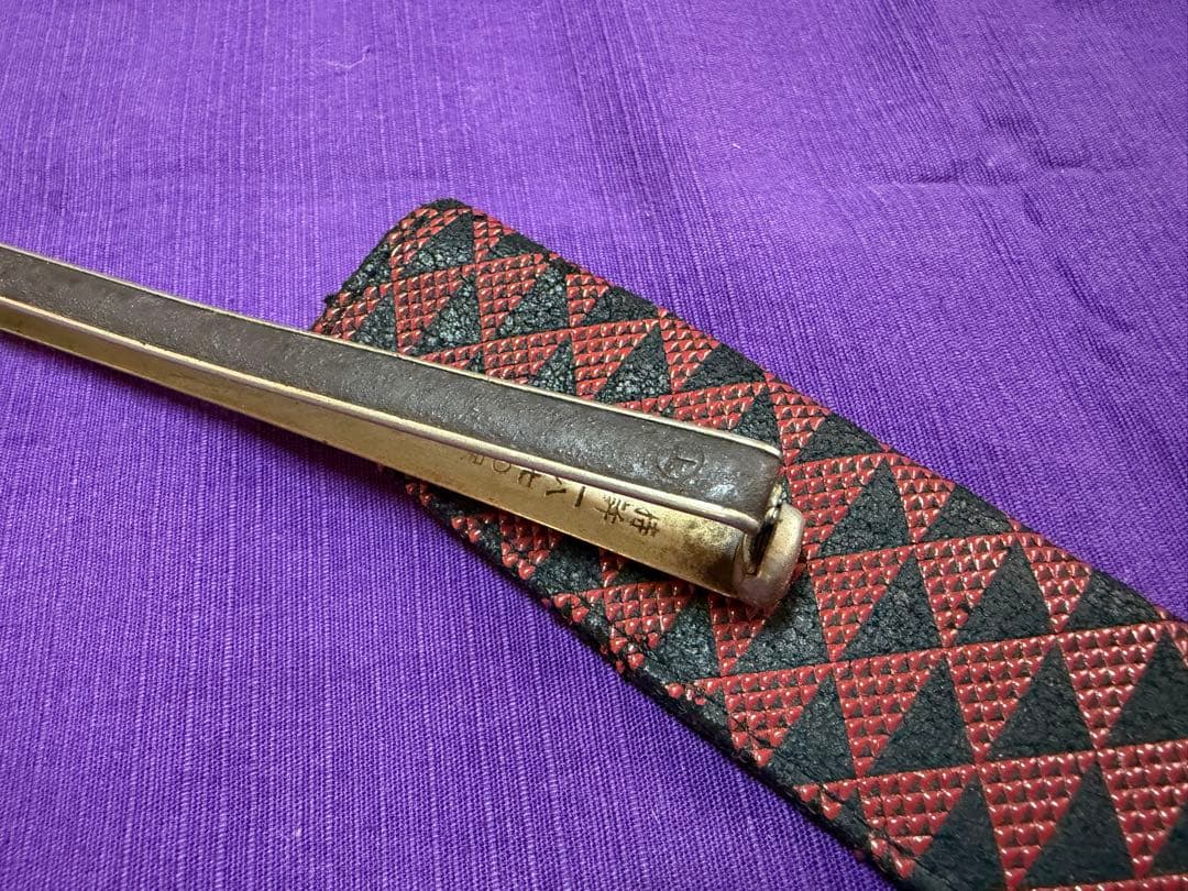 明治初期　刀装金工作　帯止め　帯留金具　差し根付　猛禽図　戦前特許1870号和服