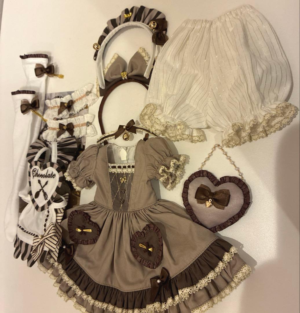 魔法のお菓子屋 ディーラー様製 恋するチョコ MDD kumako ドール 服