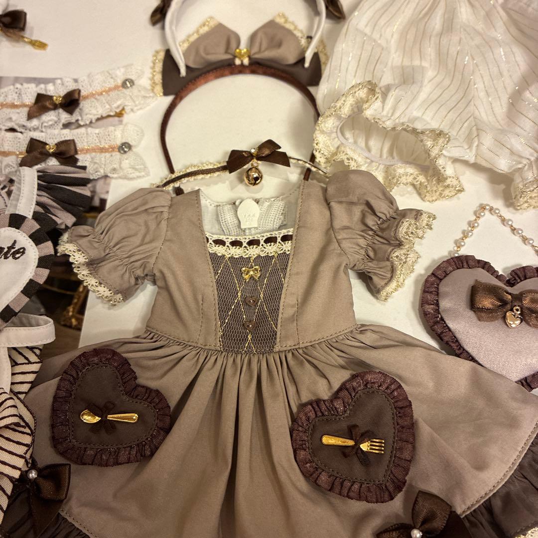 魔法のお菓子屋 ディーラー様製 恋するチョコ MDD kumako ドール 服