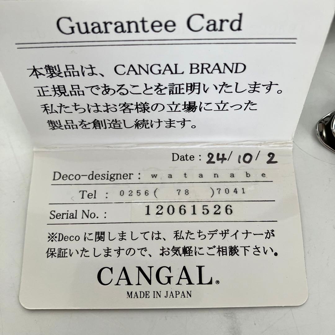 希少！スワロフスキーハンドメイドアクセサリー CANGAL プルタブ缶オープナー