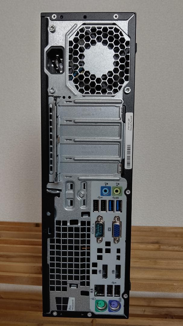 HP 800 G1 SFF / Core i7-4770 / メモリ:32GB