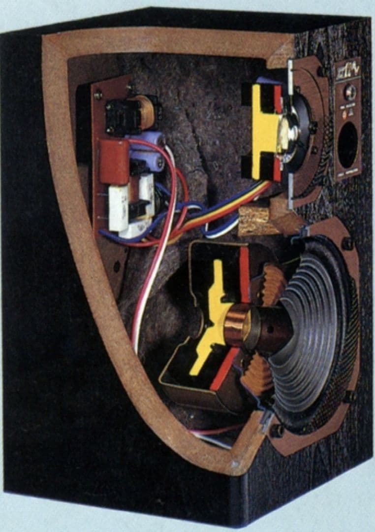 ●【￥40000・1986年】 CORAL　EX-102AV 2ウェイスピーカー