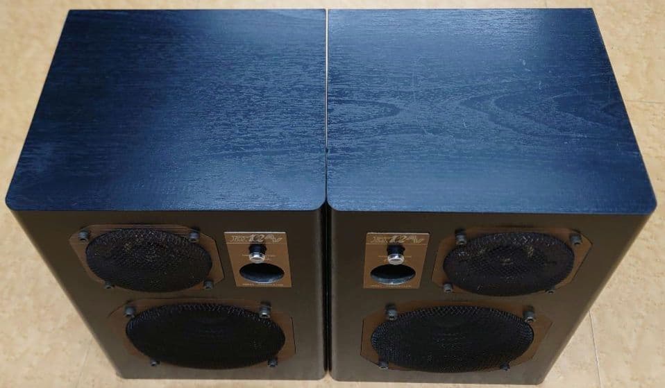 ●【￥40000・1986年】 CORAL　EX-102AV 2ウェイスピーカー