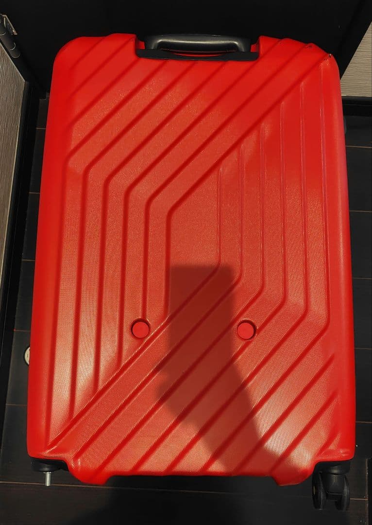 【訳あり】AMERICAN TOURISTER　Air force1 76cm