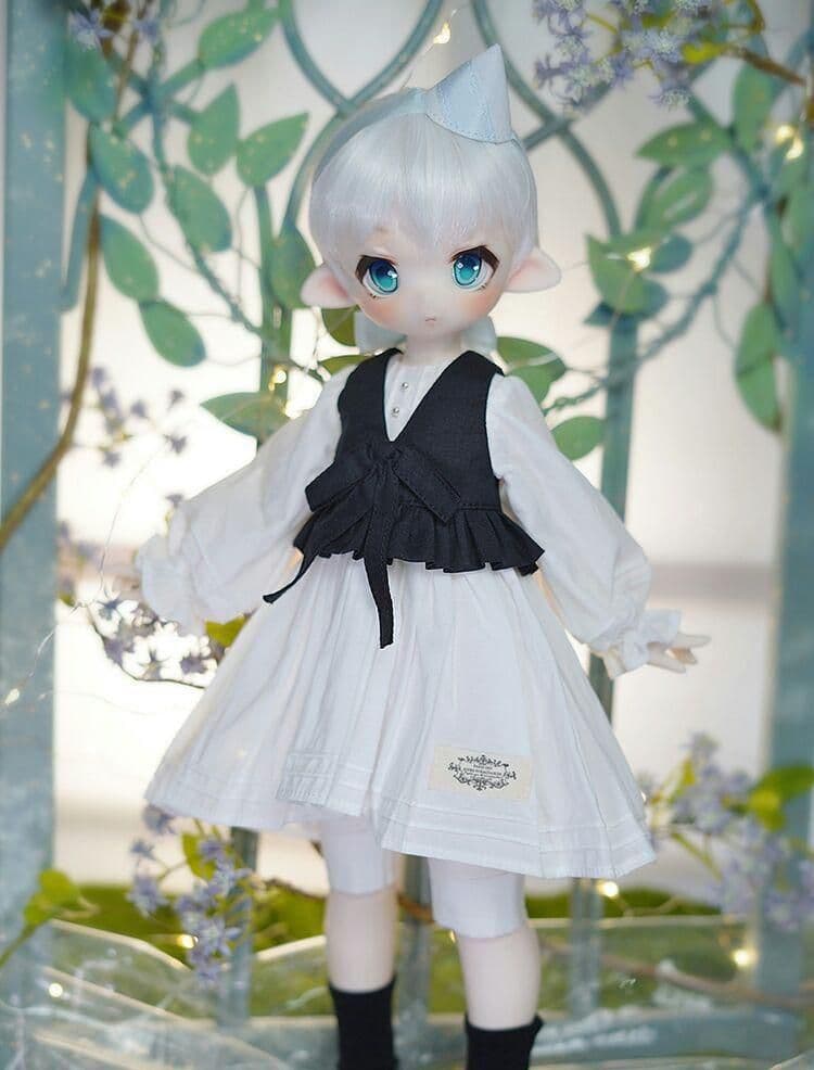 F06 bjd 1/4 ドール 衣装 球体関節人形 ハンドメイド