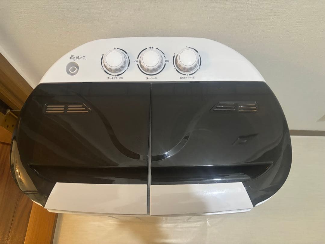 【美品】2層式小型洗濯機　新生児　子供