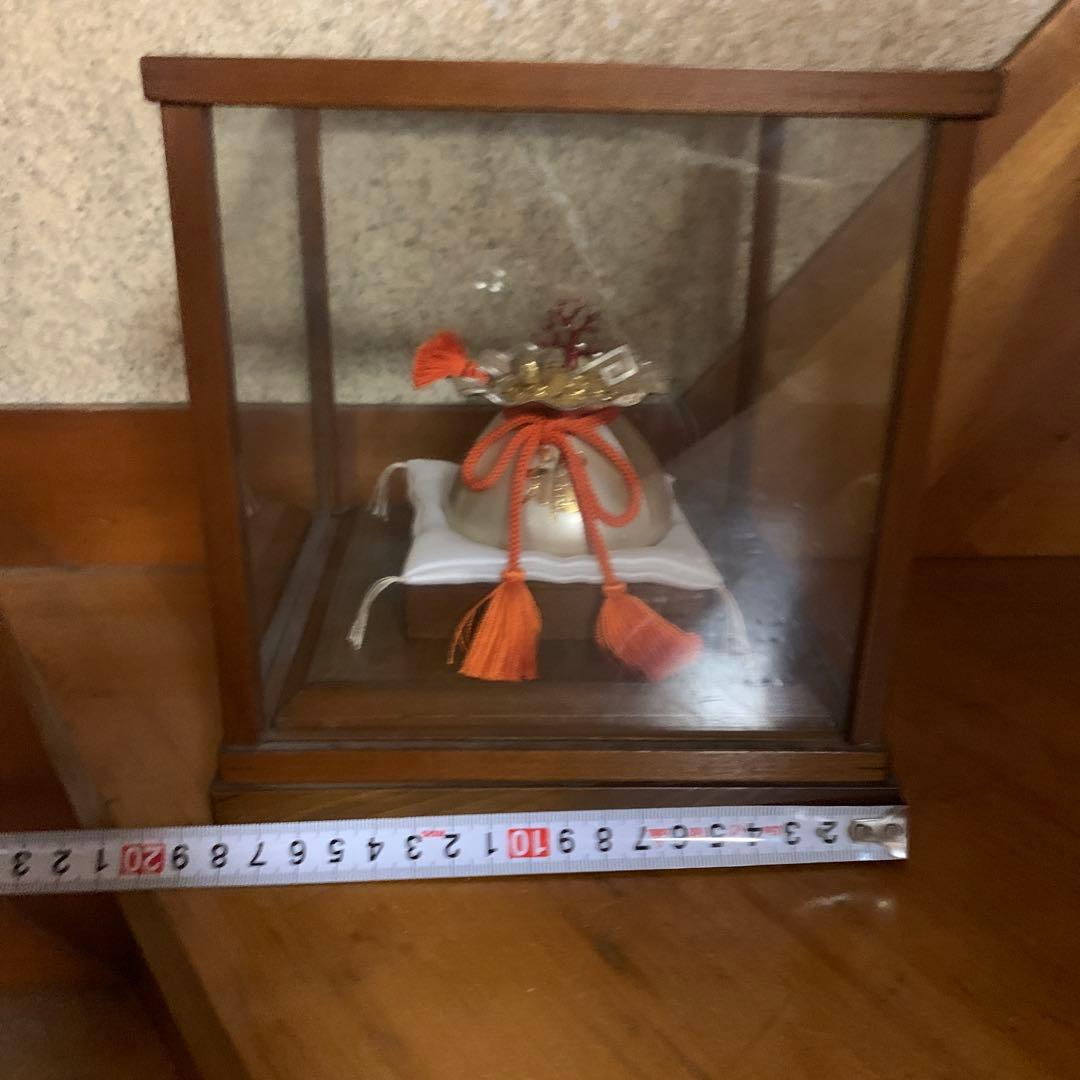 純銀　三代　萬次郎作