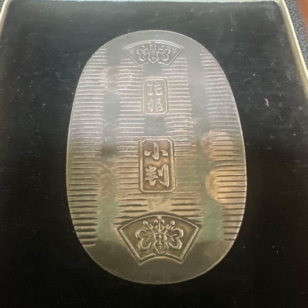 徳力　純銀小判　20g