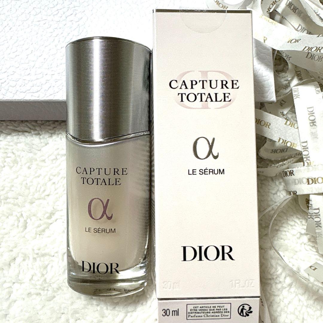 新品DIOR CAPTURETOTALE αLE SERUM カプチュール美容液