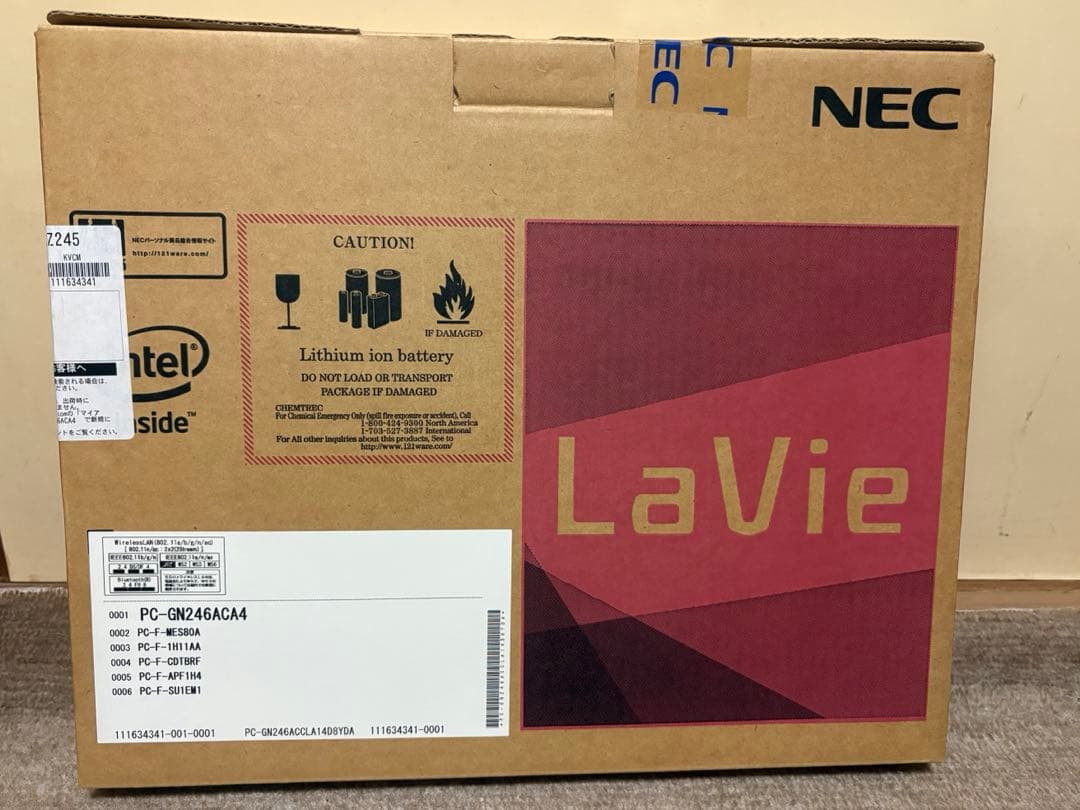 【ジャンク】NEC LaVie ノートPC 本体