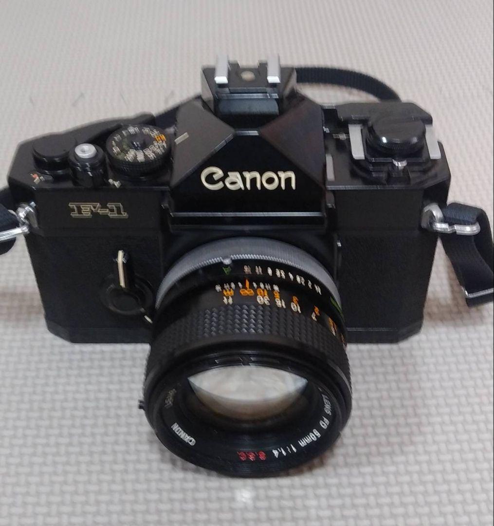 Canon F1 前期 & Hakuba 三脚
