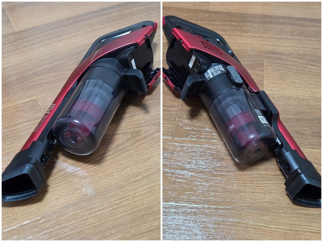 SHARP コードレスサイクロン掃除機 EC-AR7-P RACTIVE Air