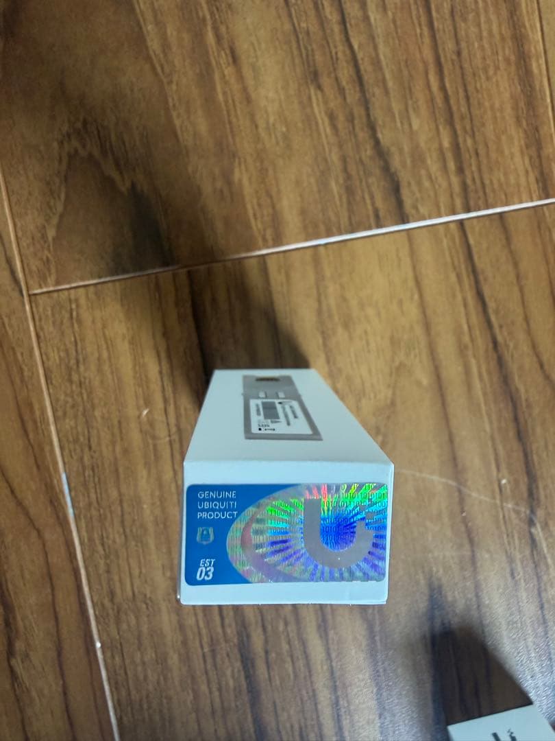 Ubiquiti Multi-Gigabit RJ45トランシーバー 100M