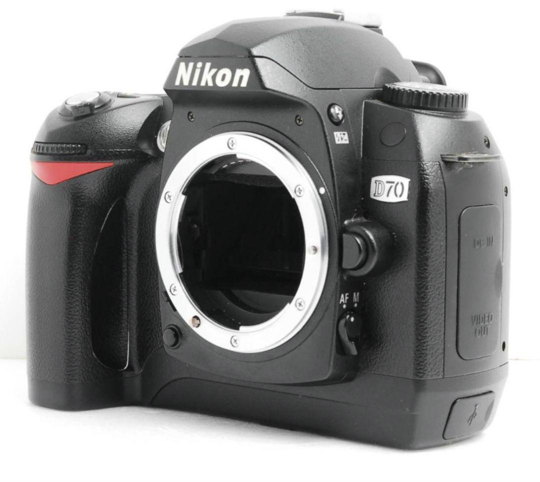ありすま様　NIKON　D70　ダブルレンズ⚡️初心者⚡️一眼レフ⚡️ニコン