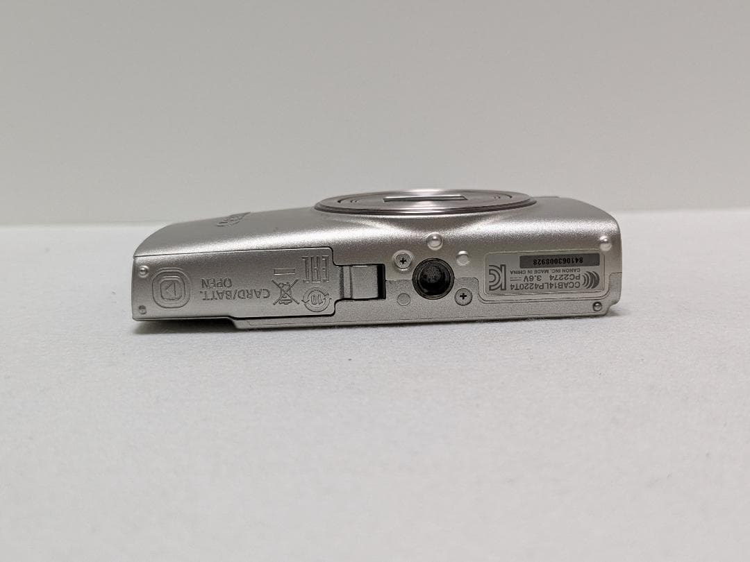 Canon IXY 650 シルバー 本体（別途SDカードおまけ）