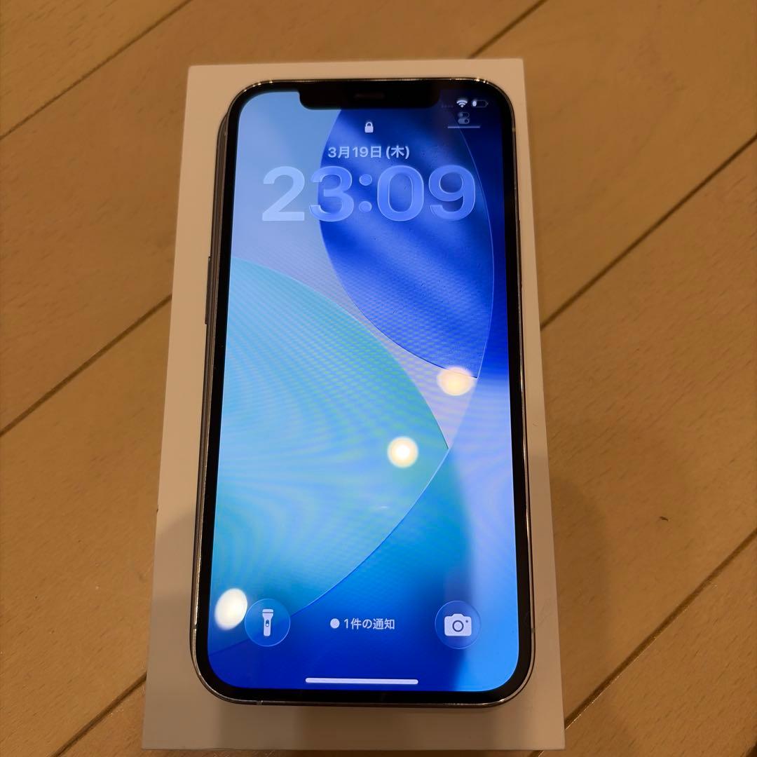 iPhone12 pro 128G ホワイト 本体