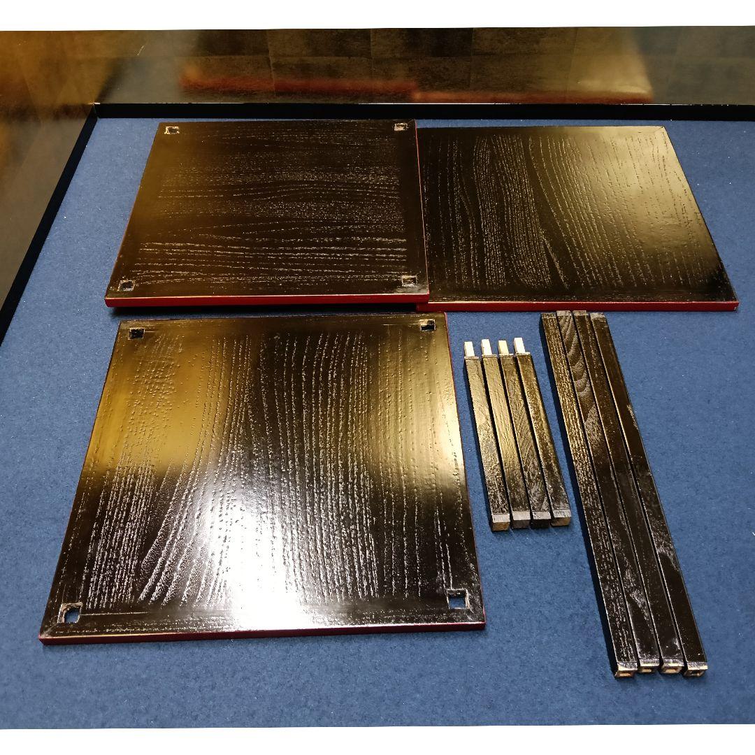 AP22 茶道具 更好棚 組立式 茶道具棚物 紙箱 玄々斎写