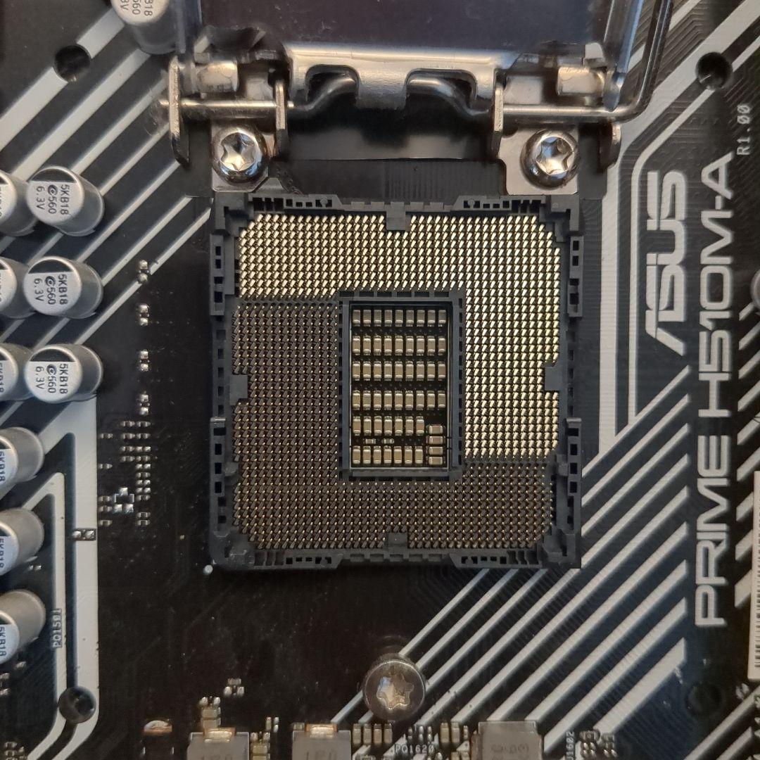 認証済ASUS PRIME H510M-A i5-11400 8GBセット