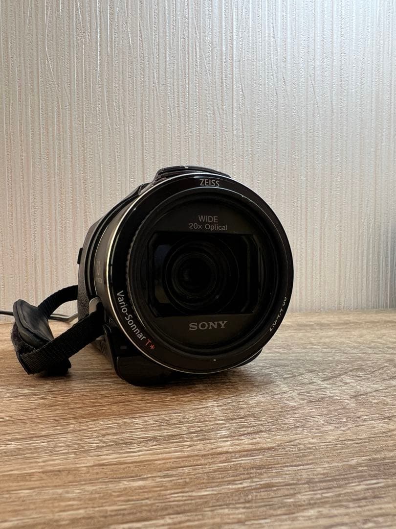 SONY FDR-AX45 4Kビデオカメラ　動作◯　予備バッテリー、おまけ付き