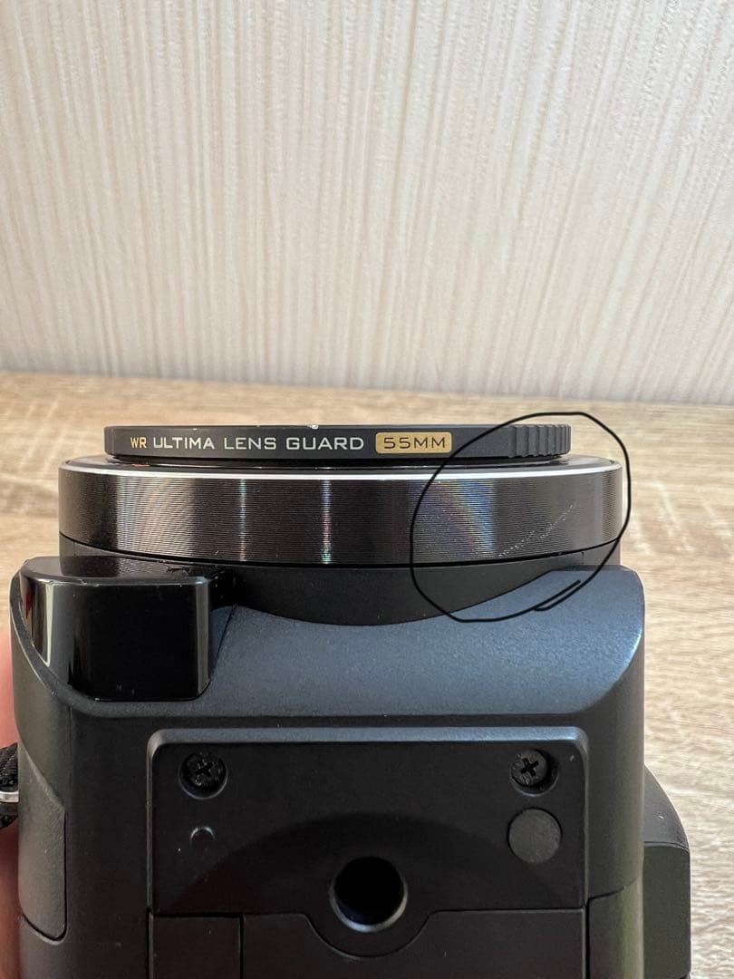 SONY FDR-AX45 4Kビデオカメラ　動作◯　予備バッテリー、おまけ付き